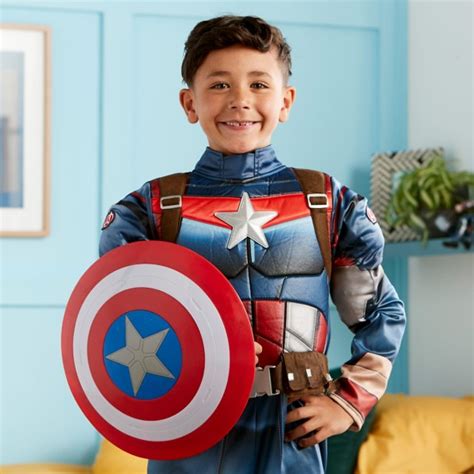 Captain America Costume For Kids Disney Store