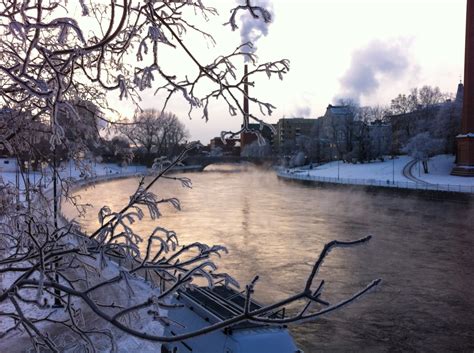Tampere Winter Walk Routes And Trips