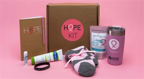 Hope Kit National Breast Cancer Foundation
