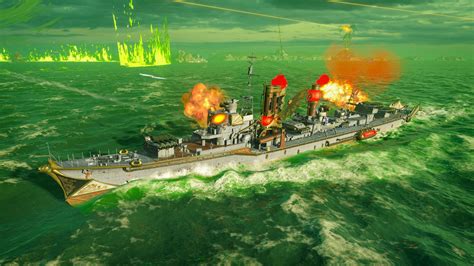 Xbox News World Of Warships Legends Halloween Update Now Live