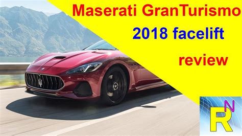 Car Review Maserati Granturismo Facelift Review Read Newspaper Tv Maserati