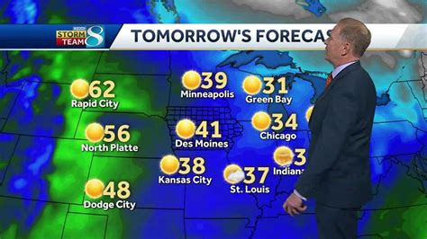 Temperatures Warm Up For Sunny Wednesday Forecast