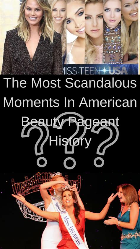 The Most Scandalous Moments In American Beauty Pageant History Beauty