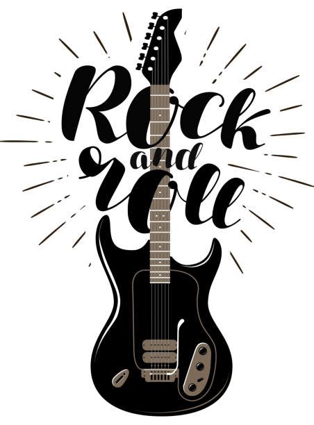 Best Rock And Roll Illustrations Royalty Free Vector Graphics And Clip