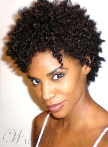 55 cm 220g für 156,95 €. African American Short Kinky Curly Synthetic Hair Womens ...