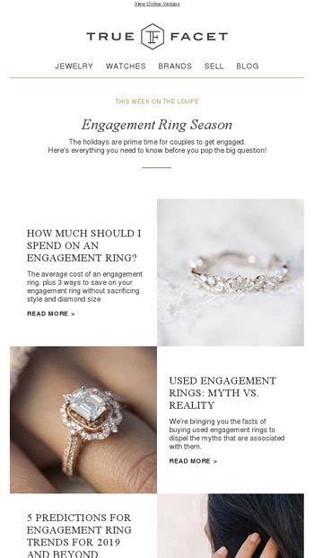 The worst part is that you are less focused on the design of the ring than on a price. What Is The Average Cost Of A Wedding Ring - Wedding Rings ...