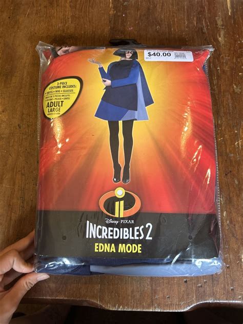 Edna Mode Costume Adult The Incredibles Halloween Onl Gem