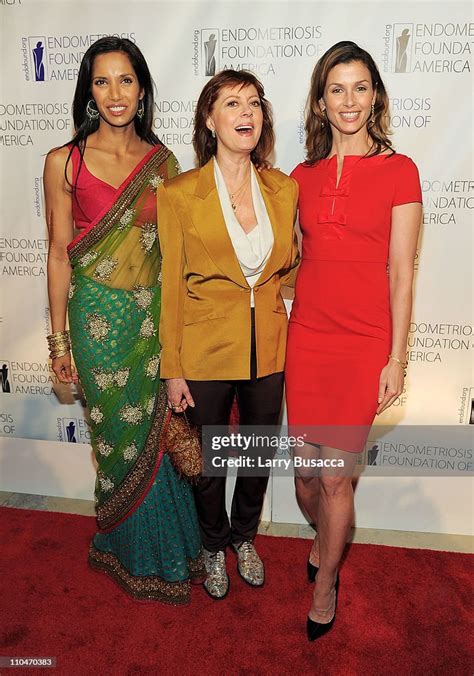 Padma Lakshmi Susan Sarandon And Bridget Moynahan Attend The 3rd