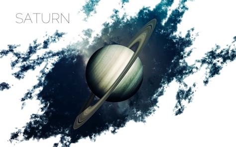 Premium Photo Saturn In Space