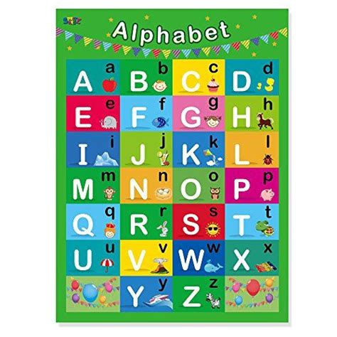Zeit für ein komplettes handlettering alphabet! Amazon.com: Alphabet, Numbers 1-100,2 LAMINATED ...