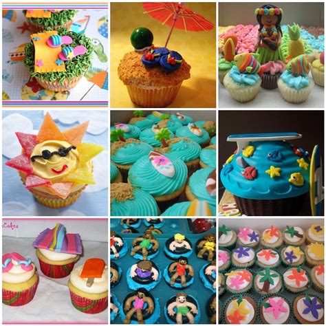 Summer Themed Cupcakes Have Fun In The Sun With These Ador Flickr