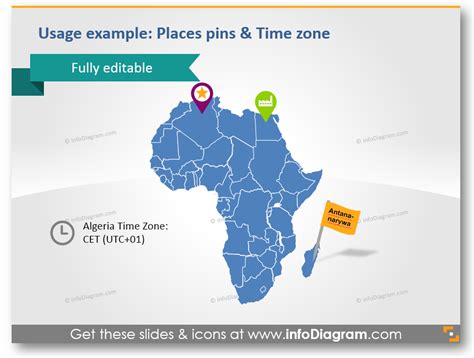Maybe you would like to learn more about one of these? Jungle Maps: Map Of Africa Time Zones