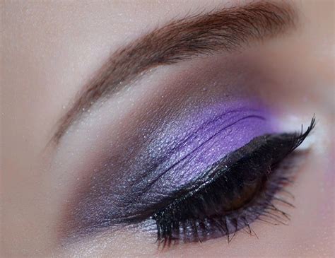 Purple Smokey Eye Makeup Tutorial Beauty Conspirator