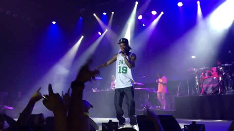 Wiz Khalifa Decent Exposure Tour Performs Unreleased Music Youtube