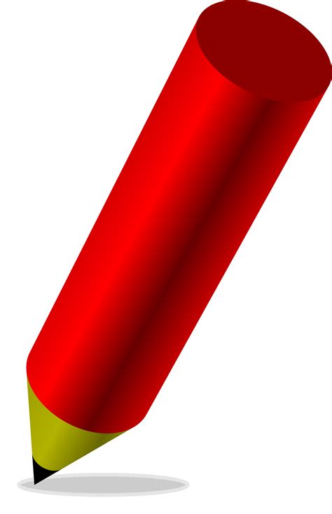 Clipart - Pencil