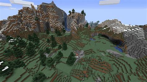 Windswept Hills In Minecraft