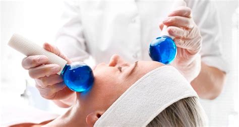Ice Globes Facial Massage And Amazing Benefits Skin Perception