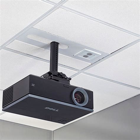 Chief Sysaubp2 Suspended Ceiling Projector System With Filter And Surge