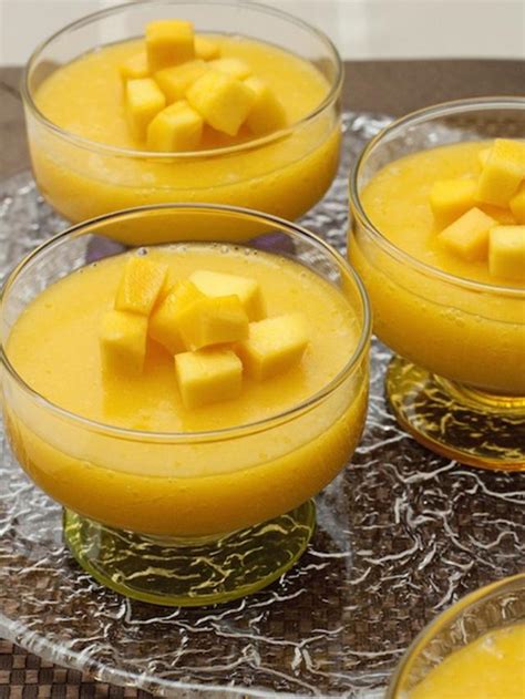 Resep Puding Mangga Susu Baby Footprint Mtre