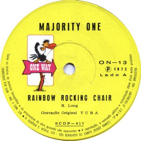 Majority One Rainbow Rocking Chair 1972 Vinyl Discogs