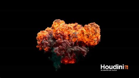 Explosion Houdini Simulation Youtube