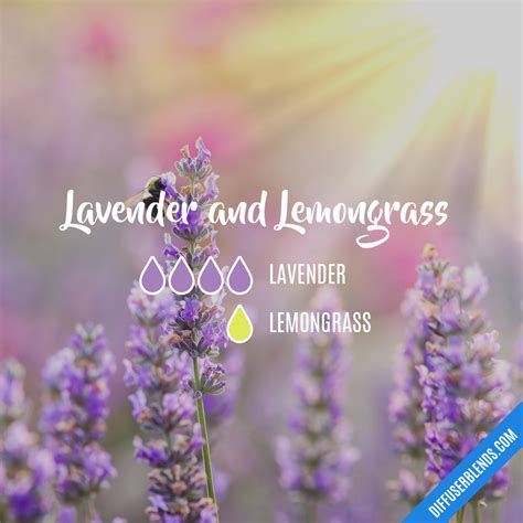 Lavender And Lemongrass