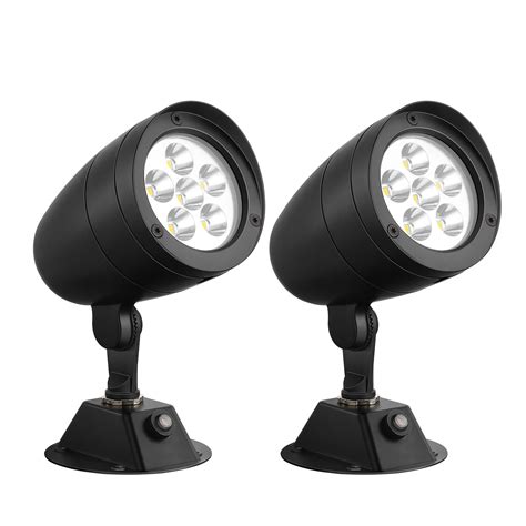 Edishine 22w Outdoor Led Bullet Spotlight With Light Sensor 20