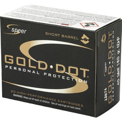With the release of the new ruger 57 and the cmmg mk4 5.7. Speer Ammo Gold Dot 40 S&W Gold Dot HP 180 Grain 23974 | Ammo Freedom