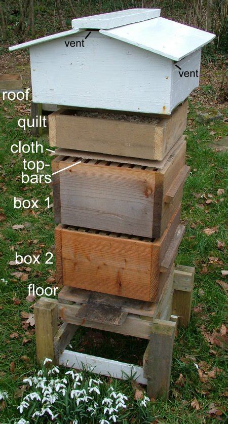 Beekeeping With The Warré Hive Home