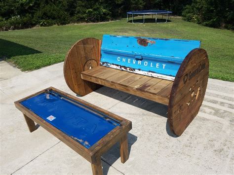 Only 1 available and it's in 1 person's cart. Chevy spool tailgate bench and Toyota Tailgate Coffee ...