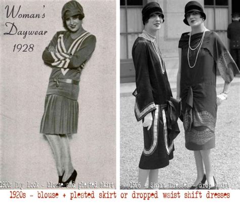History Of Womens 1920s Fashion 1920 To 1929 Glamour Daze Atelier