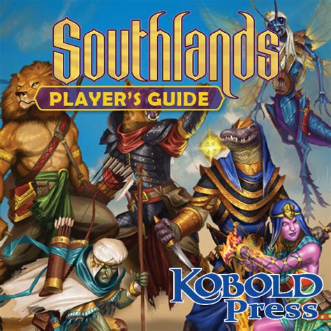 Southlands Players Guide For 5th Edition Shard Tabletop License
