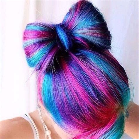Color your life, color your hair with the exclusive professional hair color wax that comes in different brilliant hues: 20 pretty cool colored hair ideas!! → Community | Color ...