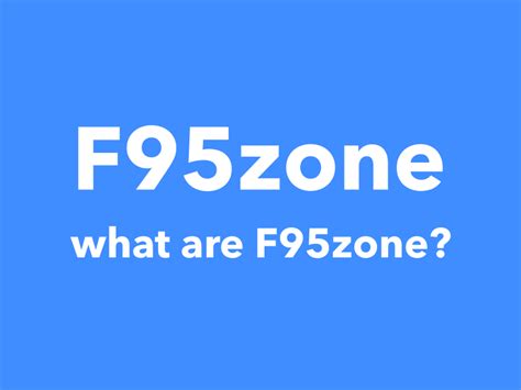 F95zone What Are F95zone And A Highlight On The Details Webcing