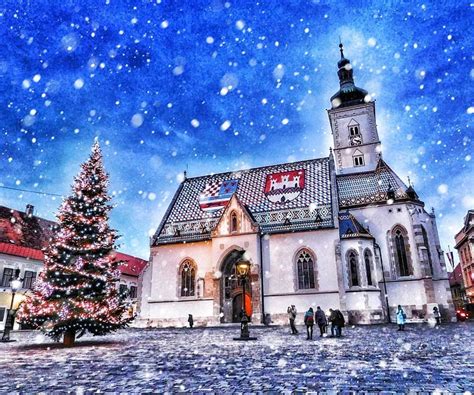 Zagreb Christmas Market Tour Travel To Croatia