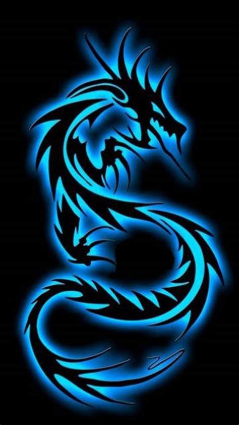 Neon Dragon Wallpapers Top Free Neon Dragon Backgrounds Wallpaperaccess