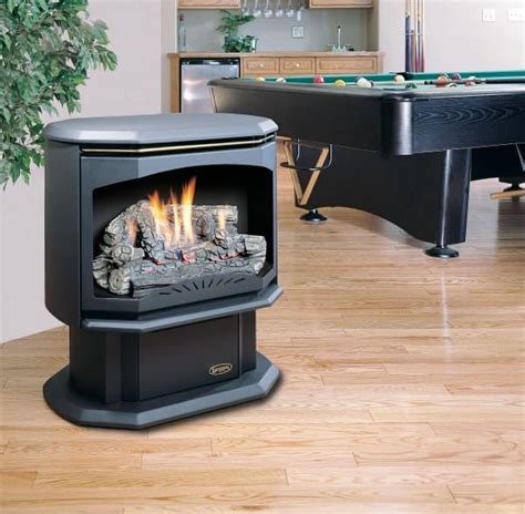Kingsman Fireplaces Fdv Direct Vent Stove With Choice Of Valve
