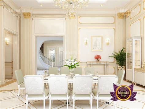 Contemporary Dining Room Interior Luxury Interior Design Company In