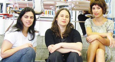 Ana martins marques nasceu em 1977, em belo horizonte. Ana Elisa Ribeiro, Ana Martins Marques e Mônica de Aquino ...