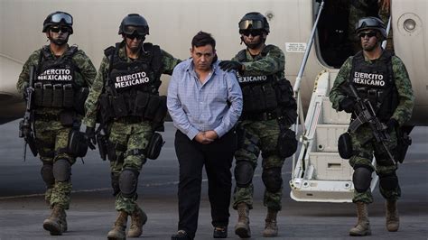 Authorities Arrest Mexican Cartel Leader Wanted In The Us