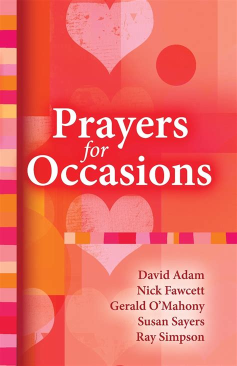 Prayers For Occasions Free Delivery Uk
