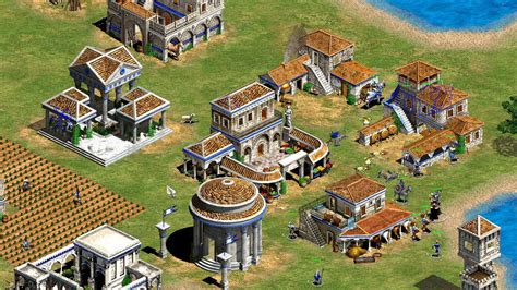 Screenshot Image Rome At War Mod For Age Of Empires Ii The