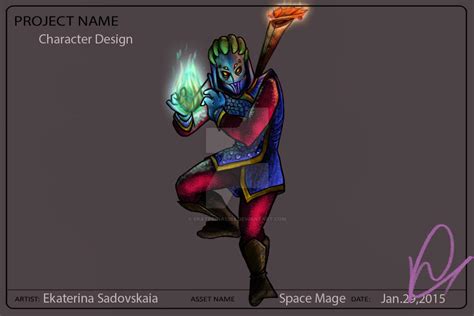 Space Mage By Ekaterina1369 On Deviantart