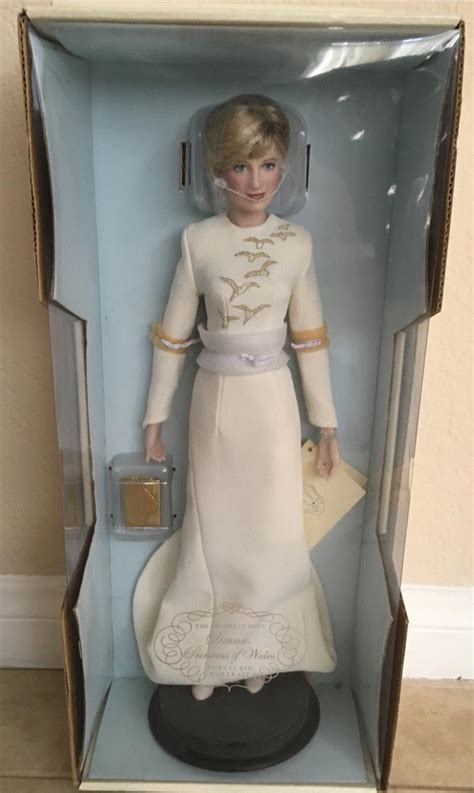 Vintage Franklin Mint Collectible Princess Diana Doll For Sale In