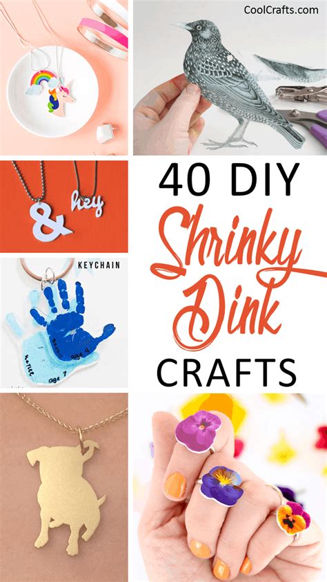 40 Diy Shrinky Dink Plastic Craft Ideas • Cool Crafts