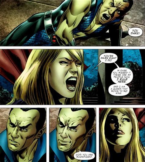 Namor And Sue Hero Quotes Comic Page Comics