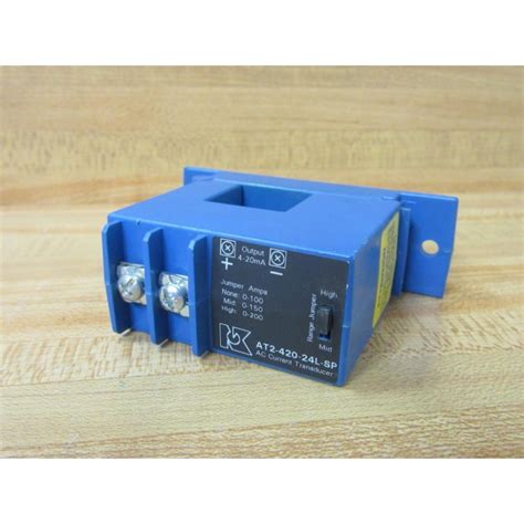 Nk Technologies At2 420 24l Sp Ac Current Transducer At242024lsp New