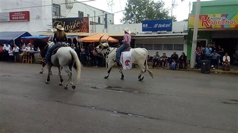 Cabalgata Sabinas Coahuila 2018 Youtube