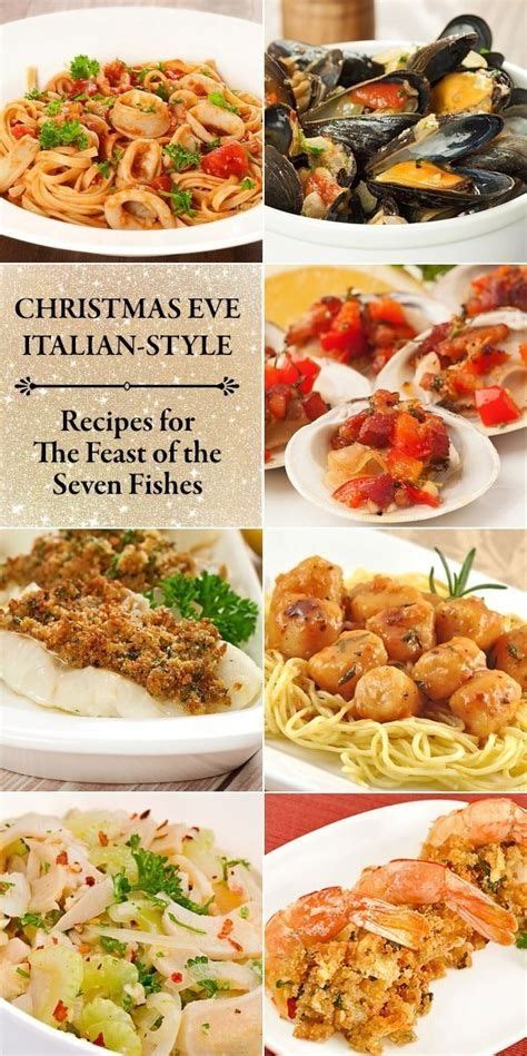 Seafood recipes for an italian christmas eve include fried eel, fried baccala, fried calamari, braised squid, and stewed fresh cod. Christmas Dinner Ideas for a Crowd, Christmas Day Dinner ...