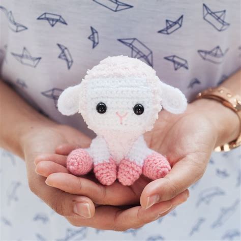 Little Crochet Lamb Amigurumi Free Pattern Free Amigurumi Patterns
